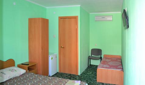 Однокомнатный номер. Гостевой дом Фантазия, г. Геленджик, с. Дивноморское