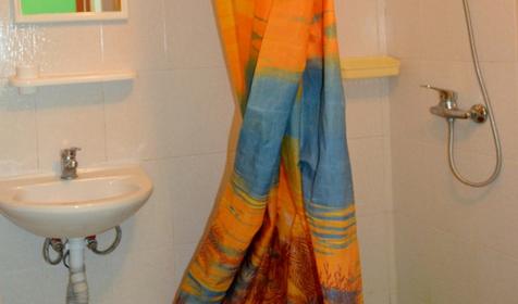 Санузел номера. Гостевой дом Фантазия, г. Геленджик, с. Дивноморское