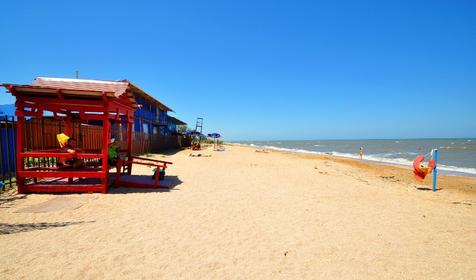 База отдыха Дельфин, Темрюкский район, п. Пересыпь