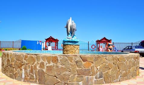 База отдыха Дельфин, Темрюкский район, п. Пересыпь