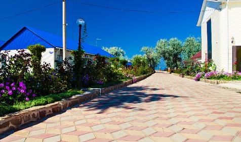 База отдыха Дельфин, Темрюкский район, п. Пересыпь