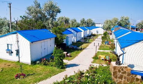 База отдыха Дельфин, Темрюкский район, п. Пересыпь