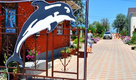 База отдыха Дельфин, Темрюкский район, п. Пересыпь