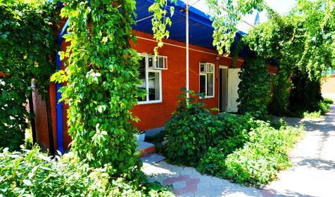 Корпус №1. База отдыха Дельфин, Темрюкский район, п. Пересыпь