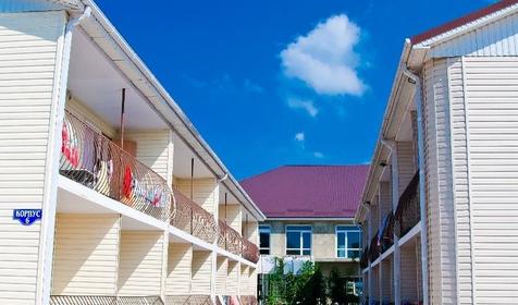 Корпус №5. База отдыха Дельфин, Темрюкский район, п. Пересыпь