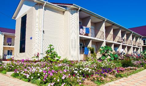 Корпус №5. База отдыха Дельфин, Темрюкский район, п. Пересыпь