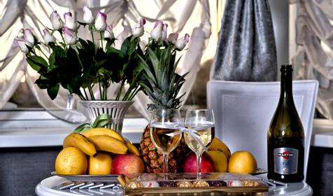 Номер Студия свадебная. Отель MOZART (Моцарт), г. Краснодар