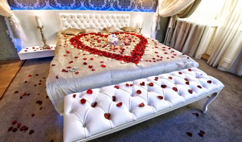 Номер Студия свадебная. Отель MOZART (Моцарт), г. Краснодар