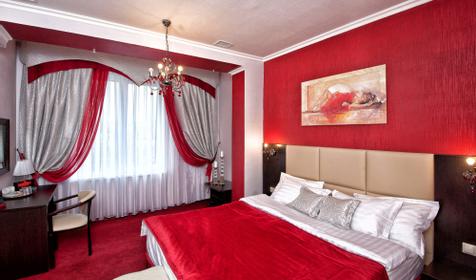 Номер Бизнес-стандарт. Отель MOZART (Моцарт), г. Краснодар