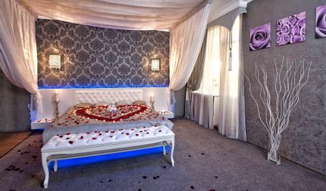 Номер Студия свадебная. Отель MOZART (Моцарт), г. Краснодар