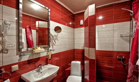 Номер Бизнес-стандарт. Отель MOZART (Моцарт), г. Краснодар