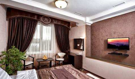 Номер Стандарт-преимум. Отель MOZART (Моцарт), г. Краснодар