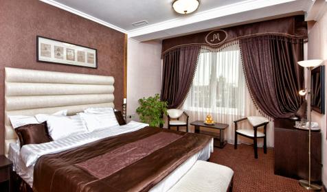 Номер Стандарт-преимум. Отель MOZART (Моцарт), г. Краснодар