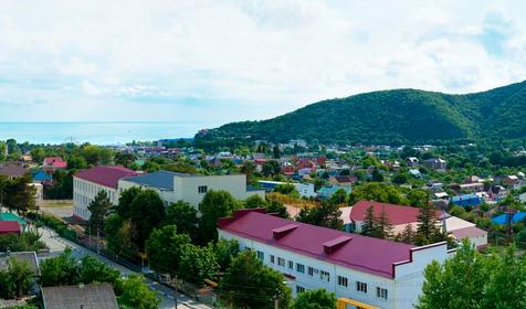 Архипо-Осиповка. Панорама 2