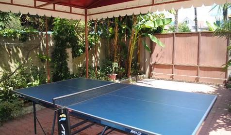 Настольный теннис. Гостевой дом Валентина, г. Адлер