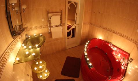 Свадебный номер. Ресторанно-гостиничный комплекс Акрополь, г. Белореченск