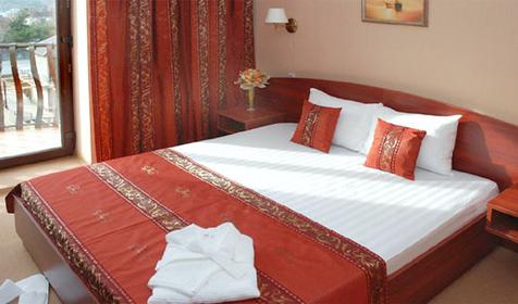 Номер Стандарт, гостиничный комплекс Маринус, п. Кабардинка