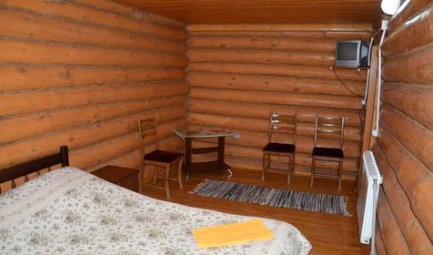 Трехместный номер. Гостевой дом Теремок, Апшеронский р-он, х. гуамка