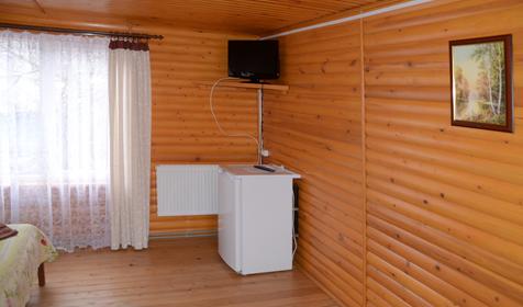 Полулюкс. Гостевой дом Теремок, Апшеронский р-он, х. гуамка