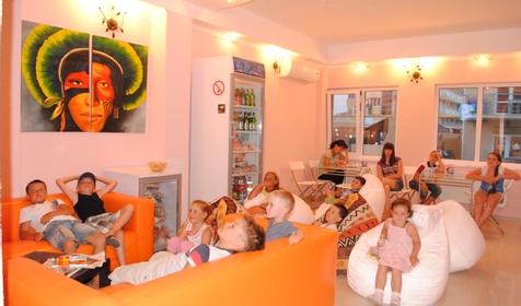 Детская комната. Отель Хлоя, г. Анапа, п. Витязево