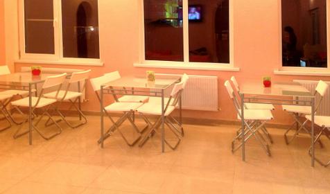 Столовая. Отель Хлоя, г. Анапа, п. Витязево