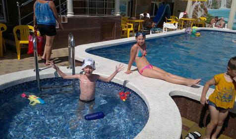 Отель Марсель, г. Анапа, п. Витязево