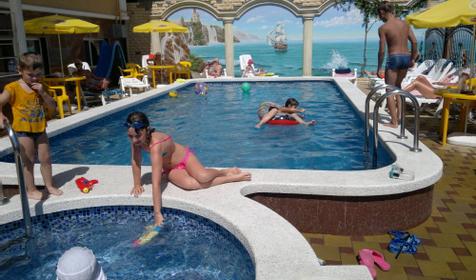 Отель Марсель, г. Анапа, п. Витязево