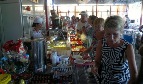 Гостиничный комплекс Марсель, г. Анапа, п. Витязево