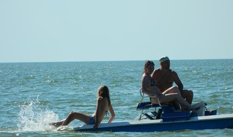 Отдых на базе отдыха Прибой, г. Ейск