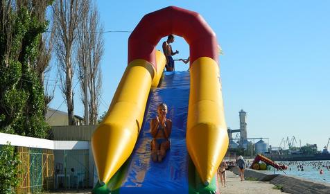 Отдых на базе отдыха Прибой, г. Ейск