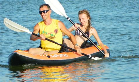 Отдых на базе отдыха Прибой, г. Ейск