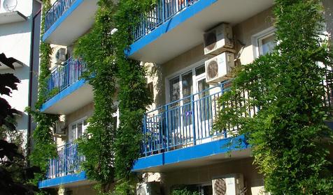 Гостиница Приобье, г. Анапа, п. Джемете