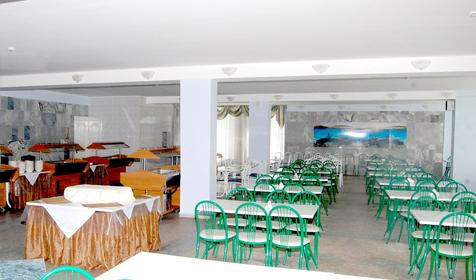 Столовая. Пансионат Химик, Туапсинский район, п. Новомихайловский