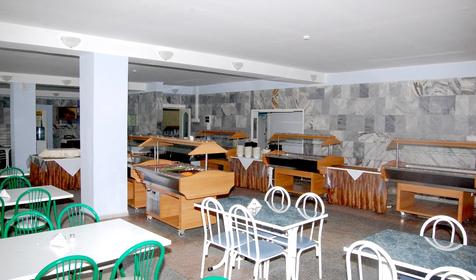 Столовая. Пансионат Химик, Туапсинский район, п. Новомихайловский