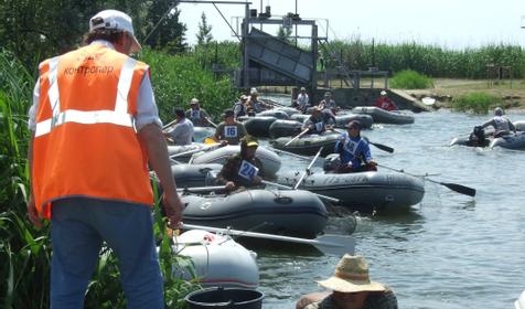 Рыбалка. Приморско-Ахтарский район