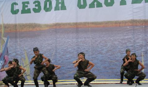 Сезон охоты. Приморско-Ахтарский район