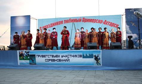 Сезон охоты. Приморско-Ахтарский район