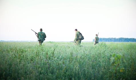 Сезон охоты. Приморско-Ахтарский район