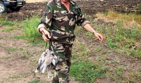 Сезон охоты. Приморско-Ахтарский район