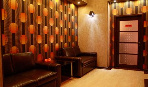 Холл. Отель Авангард, г. Краснодар