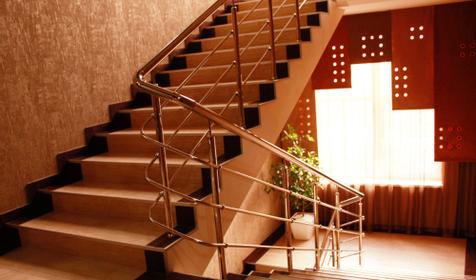 Холл. Отель Авангард, г. Краснодар