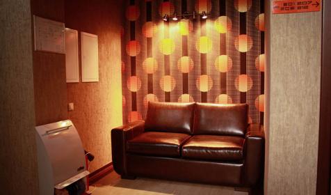 Холл. Отель Авангард, г. Краснодар