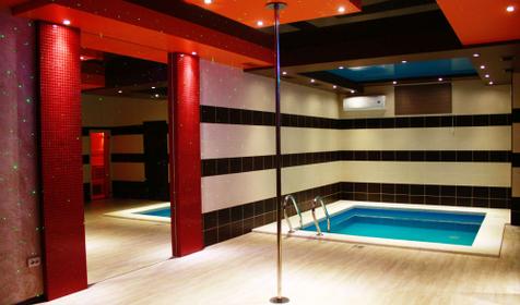 Сауна. Отель Авангард, г. Краснодар