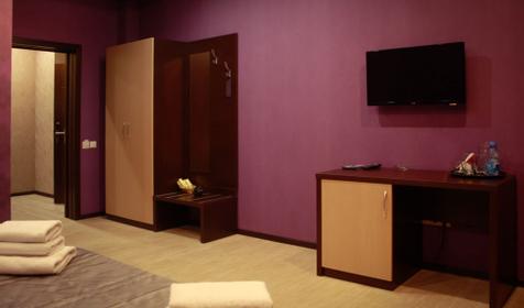 Сауна. Отель Авангард, г. Краснодар