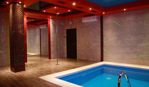 Сауна. Отель Авангард, г. Краснодар