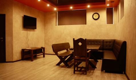 Сауна. Отель Авангард, г. Краснодар