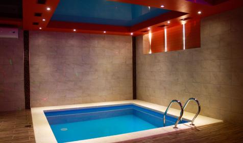 Сауна. Отель Авангард, г. Краснодар