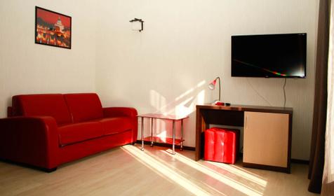 Номер Suite mini. Отель Авангард, г. Краснодар