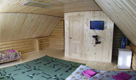 Стандарт трехместный. База отдыха Солнечная, Майкопский р-он, п. Каменномостский