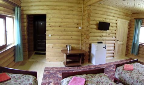 Стандарт четырехместный. База отдыха Солнечная, Майкопский р-он, п. Каменномостский